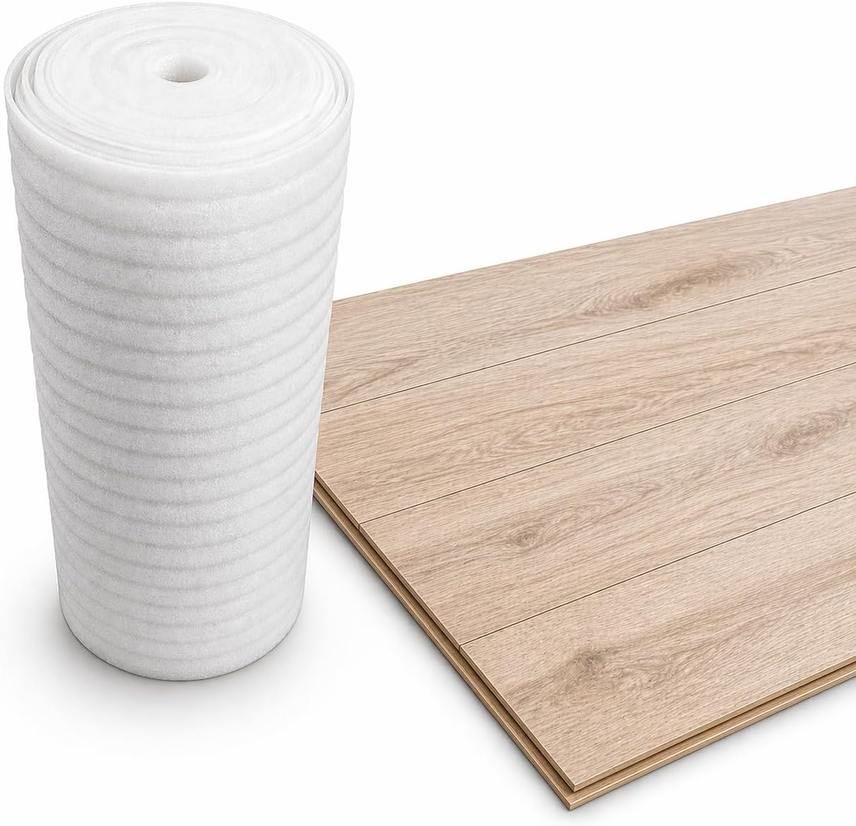 Impact Sound Insulation 3 mm for Laminate Underlay or Parquet Underlay for Insulation 20-100 Running Metres