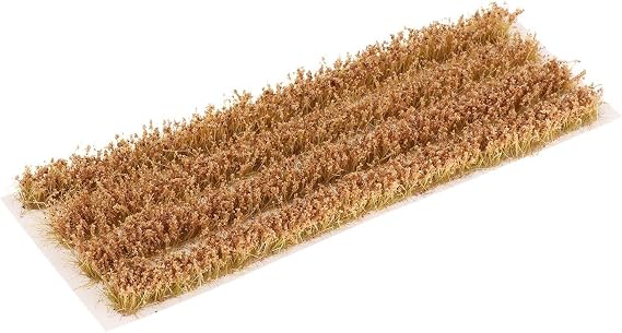 Newmind 1:72 1:87 DIY Miniature Wheat Field Model Kit for Railway Artificial Mini Terrain Lawn Landscape Railroad Scenery Diorama Accessories - B