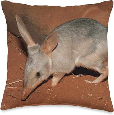 Bilby Throw Pillow