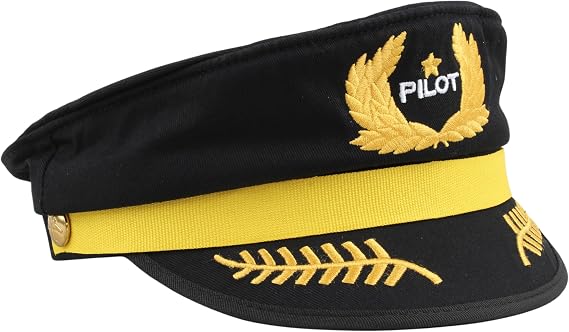 Child's Pilot Hat