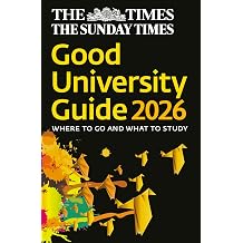 The Times Good University Guide 2026: Where to go and what to study Paperback September 2, 2025