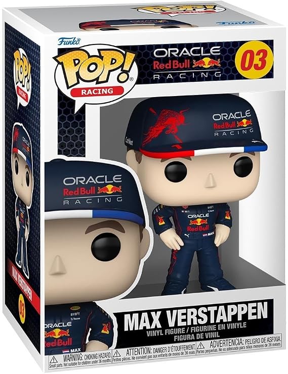 Funko POP! Racing: Max Verstappen - Red Bull Racing