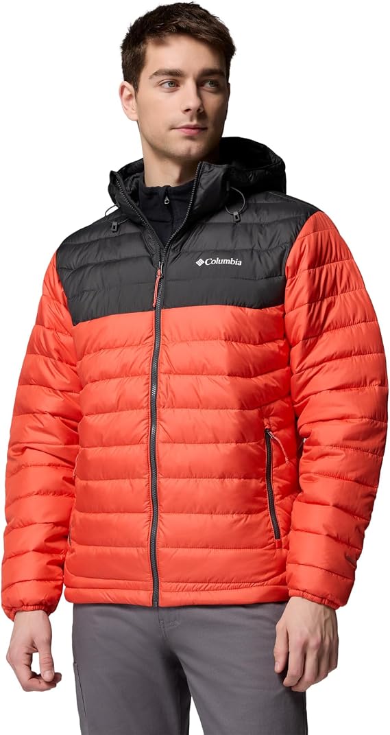 Columbia Men's Powder Lite II Hooded Jacket