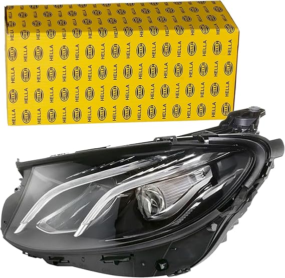HELLA 012076561 Mercedes-Benz E 200 - E 400 (E-Class, W/S 213) Passenger Side Headlight Assembly