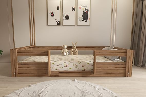 NİNNİMO MONTESSORİ 90x190 YATAK UYUMLU KARYOLA M7-3