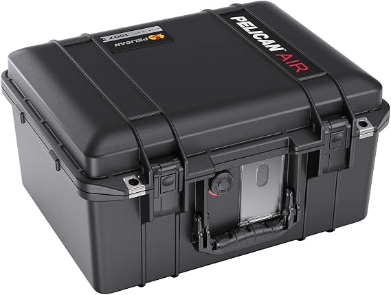 Pelican Air 1507 Case With Foam - Black