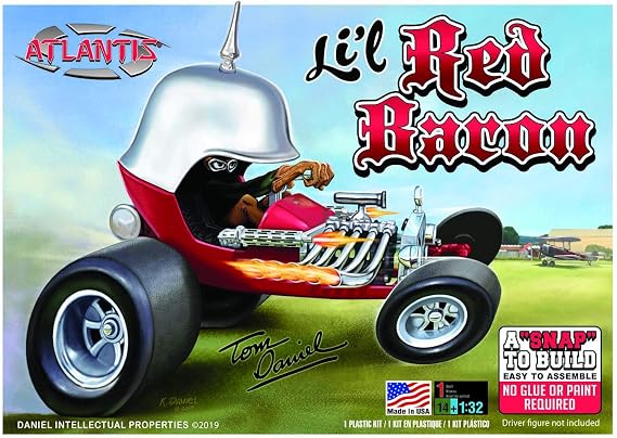 Tom Daniel - 1:32 Scale Model Kit - Li'l Red Baron