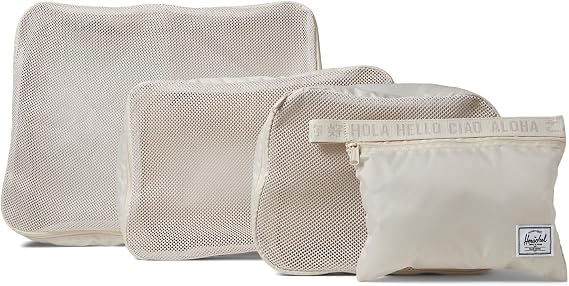 Herschel Supply Co. Unisex Kyoto Packing Cubes Moonbeam One Size