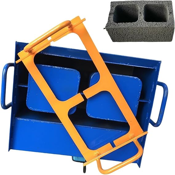 Brick Making Machine Block Hollow Block Brick Making Machine for Paving Road, Excellent Forming Pressure, 45s Fast Forming, 30 Bricks/H
