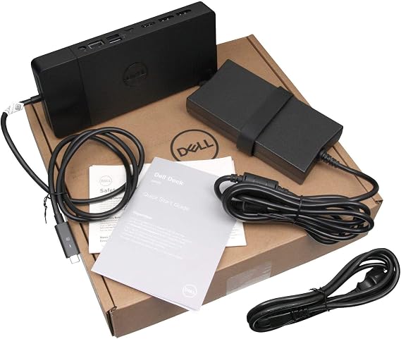 Dell Dock- WD19S 90w Power Delivery - 130w AC - 90 W