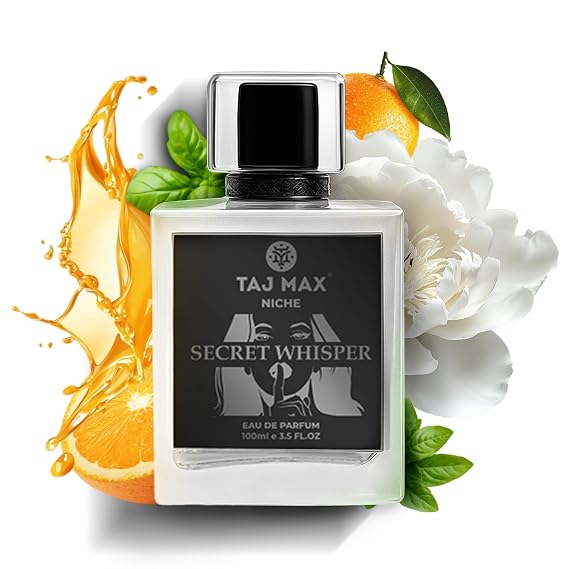 SECRET WHISPER Arabian Perfume for Women 3.5 Oz - Inspired by Ver. Ver.sense - Long-Lasting Oriental Floral & Woody Arabic Dubai Scent - Luxury Fragrance for Her with Bonus Mini Tester