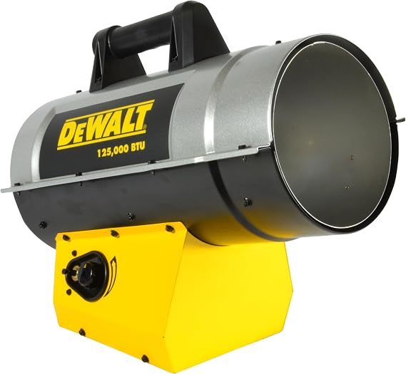 DEWALT 125,000 BTU Forced Air Propane Heater