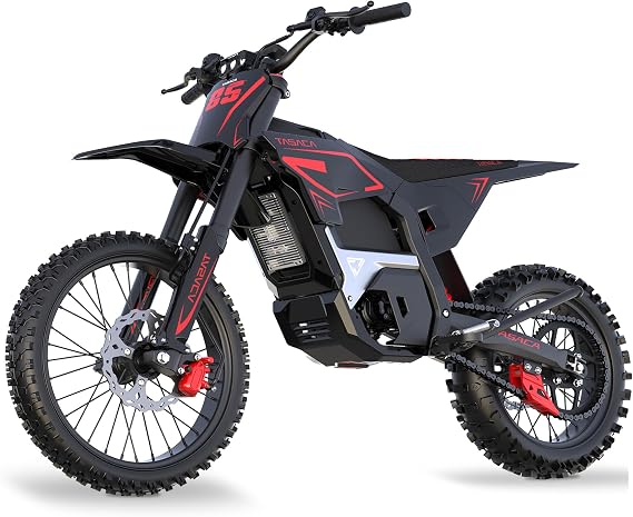 V58 52V Electric Dirt Bike for Teens Adults, 52Mph
