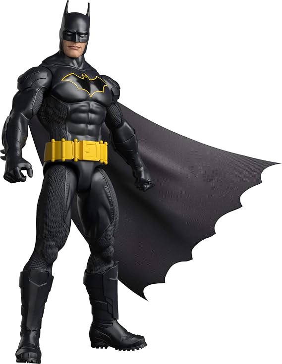 Mattel DC Batman 12-Inch Action Figure, 7 Points of Articulation