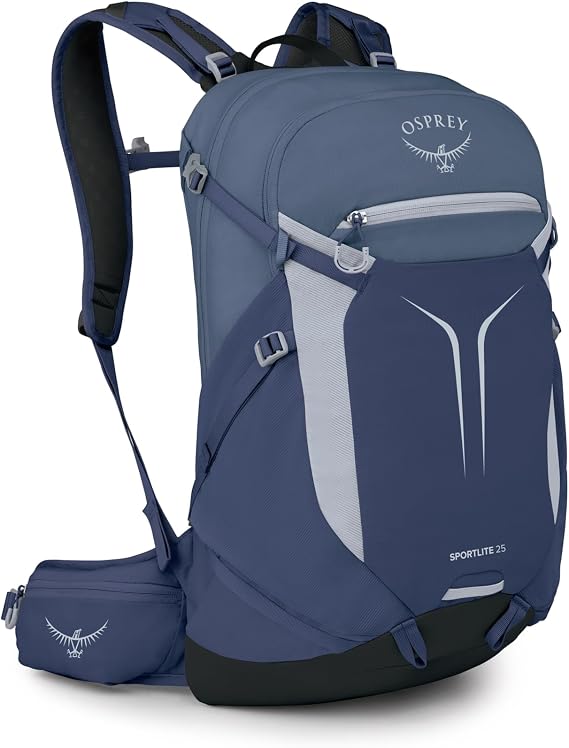 Osprey Sportlite Hiking Bag, 25L, Serenity Blue