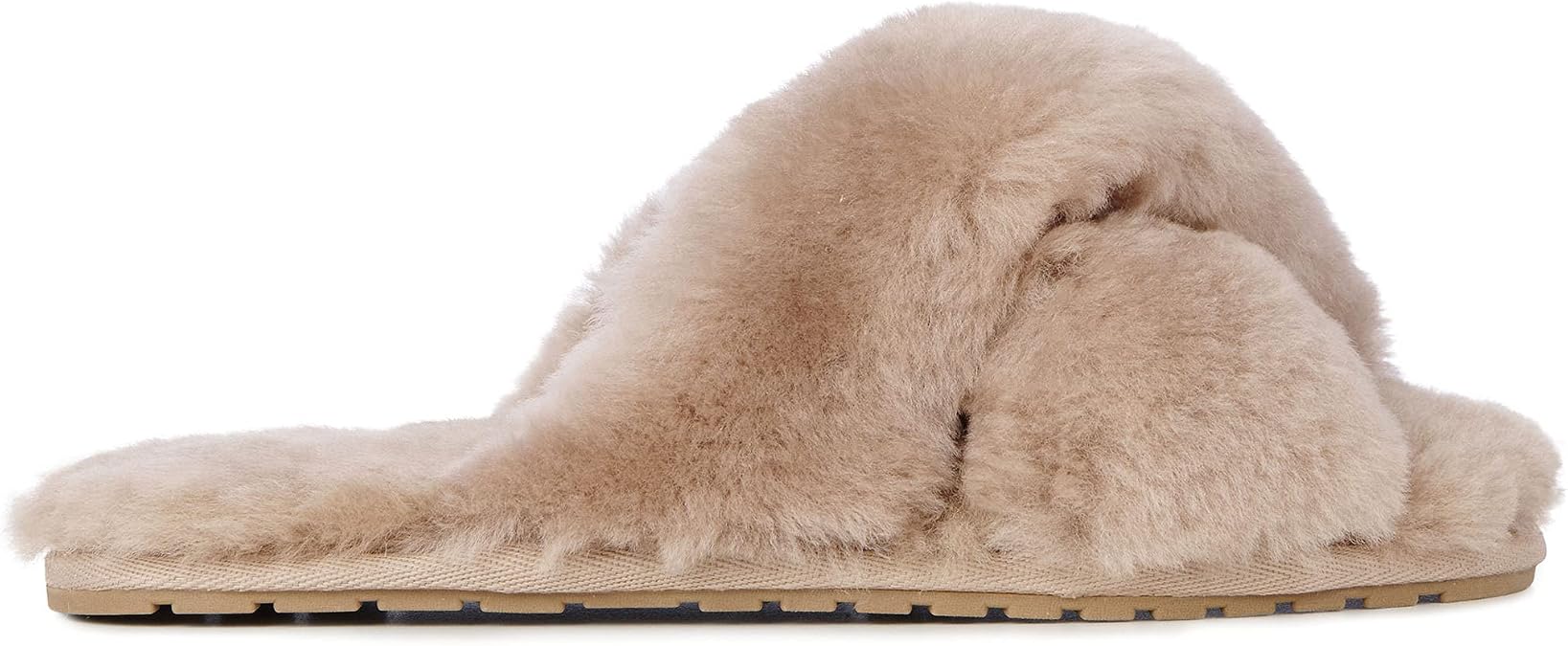 EMU Australia - Mayberry Womens Slipper, Camel, US 7
