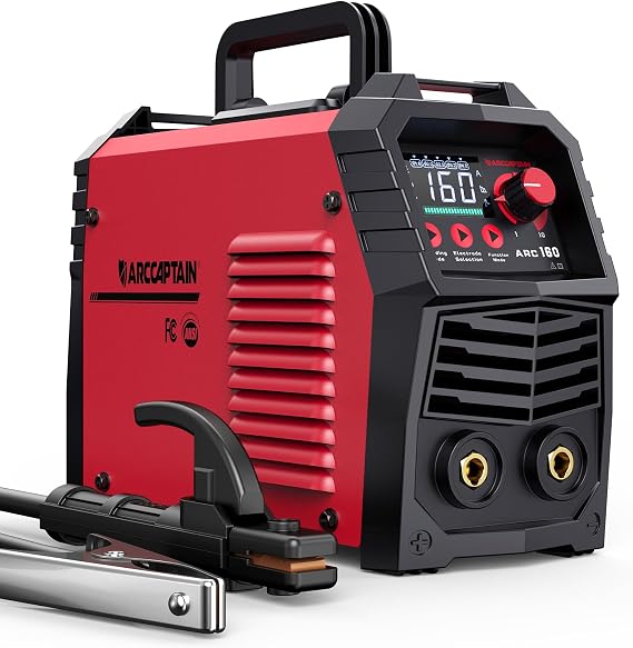 ARCCAPTAIN 160A Stick Welder, ARC/Lift TIG Welding Machine, 110V/220V