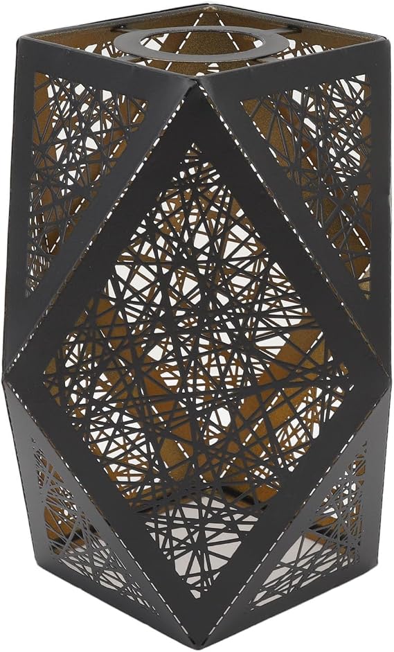 PerGar Tree Shadow Lamp Shade, Metal Lamp Shade, Wrought Iron Hollow Lampshade, Table Hollow Out Lampshade Light Accessories for E27 E26 Bulb