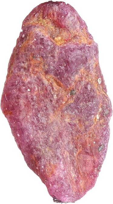 Rough Red Ruby Gemstone 9.75 Ct Natural Raw Rough Certified Red Ruby Stone