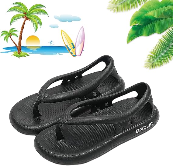 Bazuo Sandals,Bazuo Sandals Women,Bazuo Sandals Mens,Couples Non-Slip EVA Thick Sole Quick-Dry Flip Flops Slippers