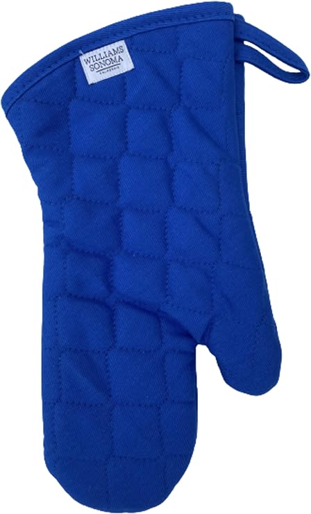 Williams-Sonoma Kitchen Oven Mitt, Bright Blue