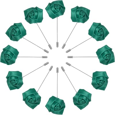 Rose Boutonnieres, Groom Boutonnieres, Lapel Pin Boutonnieres for Men WeddingMan Suit DecorationWedding Buttonholes Pocket BoutonnieresDIY Wedding Bouquets