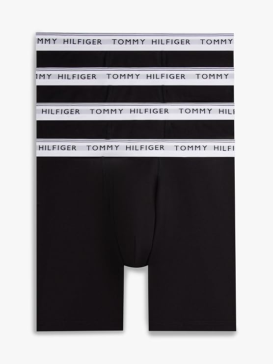 Tommy Hilfiger Men's Cotton Classics 4-Pack Boxer Brief
