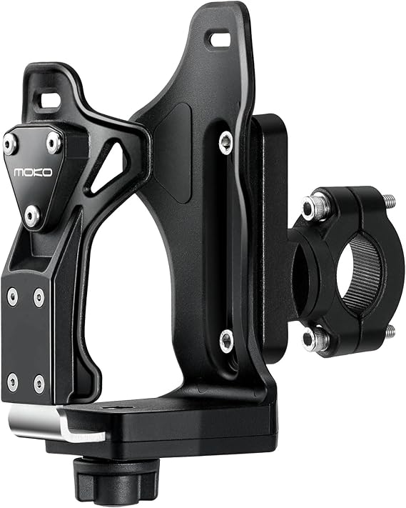 Moko Bike Water Bottle Holder, Bike Cup Holder, Adjustable 1.9-3.6"