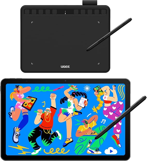 UGEE Pad Drawing Tablet +UGEE S640 Graphics Drawing Tablet