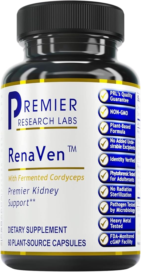 Premier Research Labs RenaVen - Detox and Repair - 60 Plant-Source Capsules