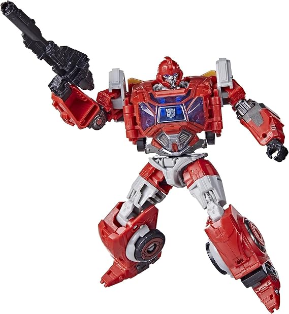 Transformers Toys Studio Serisi 84 Deluxe Sınıf Bumblebee Ironhide Aksiyon Figürü - 8 Yaş ve Üzeri, 11,4 cm