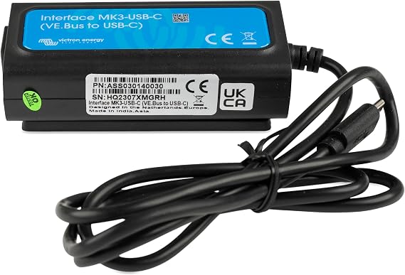 Victron Energy MK3-USB-C Interface VE.Bus to USB-C Cable