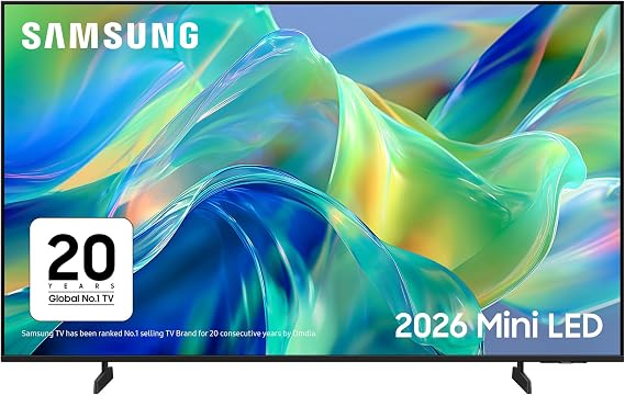 Samsung Smart TV M1EH 55-Inch, 4K Mini LED, Vision AI Companion [2026]