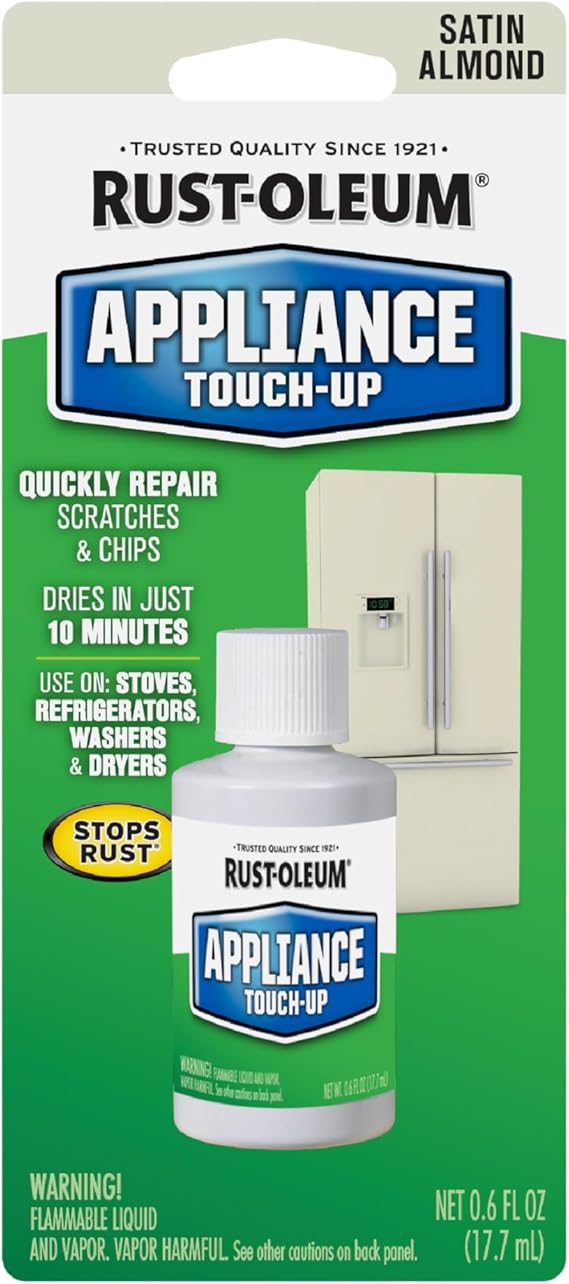 Rust-Oleum Specialty Appliance Touch 203001 Almond, 0.6 oz