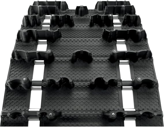 moto-heaven 136 X 1.60 15 WIDE 2.52 PITCH ICE COBRA TRACK