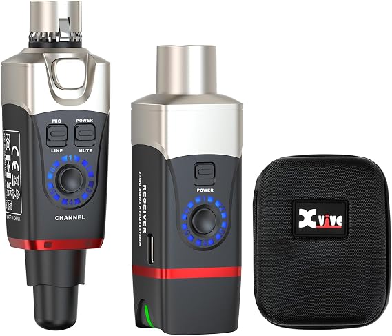 Xvive U35 Dynamic Microphone Wireless System with CU3 Case
