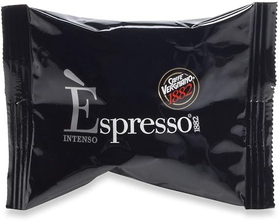 Caffe Vergnano Espresso Capsules for Nespresso Machines - Intenso (50 gram)