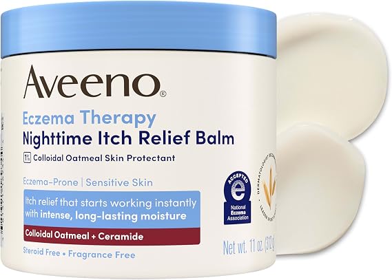 Aveeno Eczema Therapy Itch Relief Balm 312GR