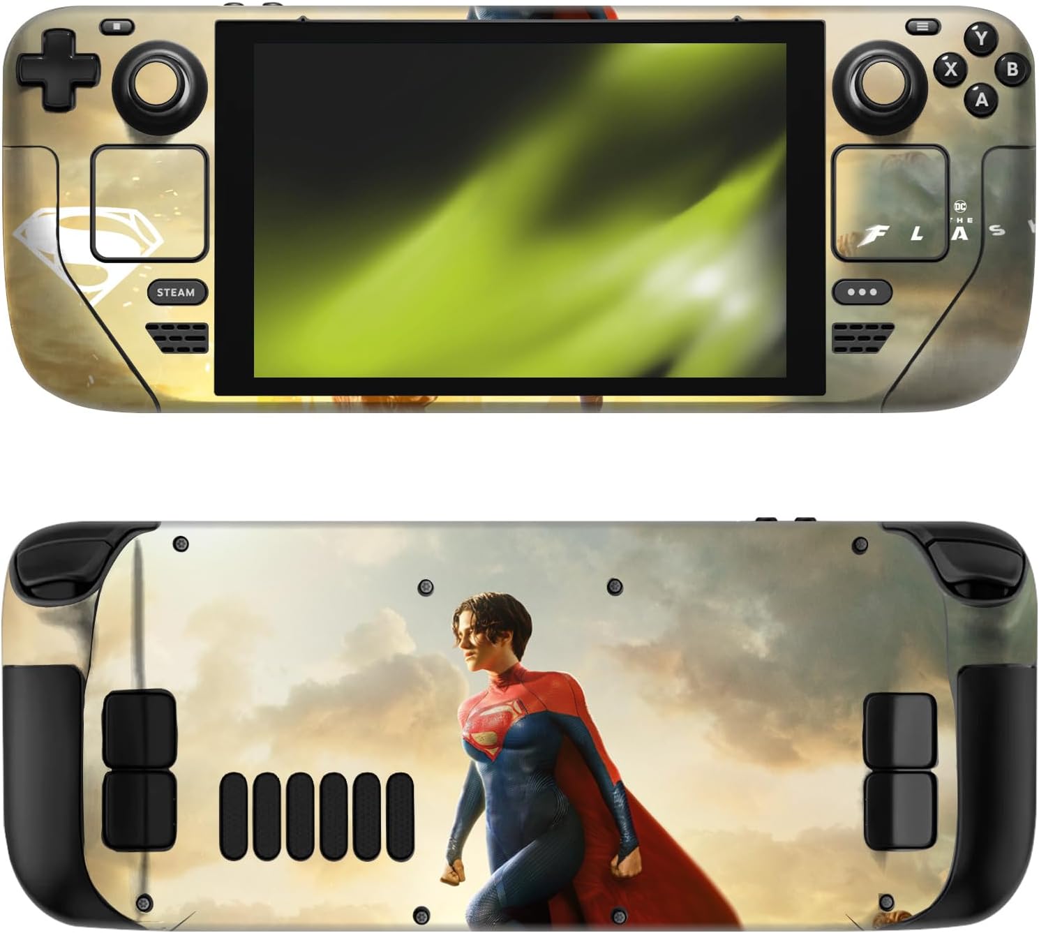 Head Case Designs Officially Licensed The Flash 2023 Supergirl Graphic Art Vinyl Sticker Skin Decal Cover Compatible with Valve Steam Deck