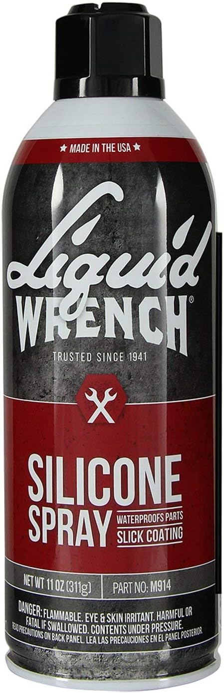 Liquid Wrench Silicone Spray, 11 oz. Aerosol - Lot of 12