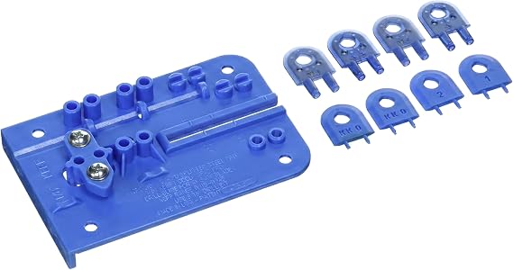 MICROJIG GRR-RIPPER MJ SPLITTER Steel Pro, Full Kerf, Safety Upgrade for Older Table Saws, Woodworking Tools and Accessories, Anti-Kickback, SP-2, Blue