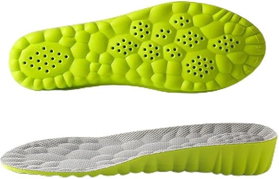 Height Increase Insoles for Men Wowen-4D Cloud Technology Insole-Super Soft Comfort Elevator Insoles, Memory Foam Heel Lift Inserts (Lift 3.5CM, Women: US 5-9)