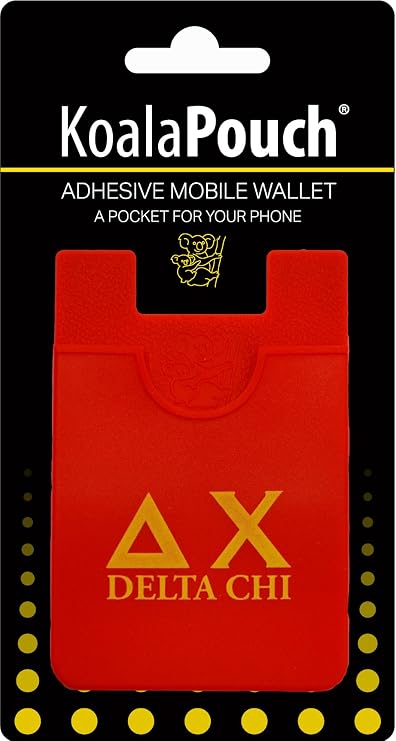 Delta Chi - Koala Pouch - Adhesive Cell Phone Wallet