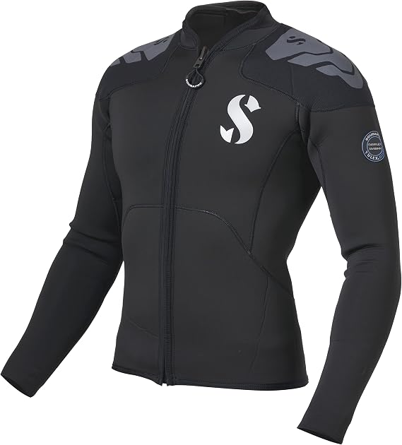 SCUBAPRO Everflex Yulex Dive Long Sleeve Top, Men, 3mm
