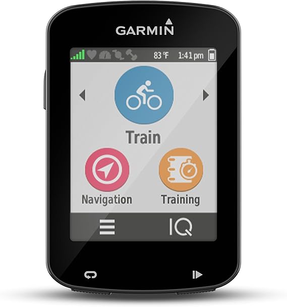 Garmin Edge 820, GPS Cycling/Bike Computer for Performance and Racing