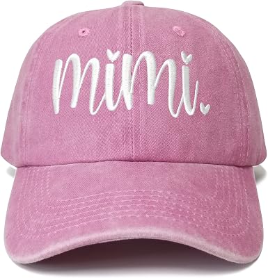 Embroidered Mimi Gigi Hats