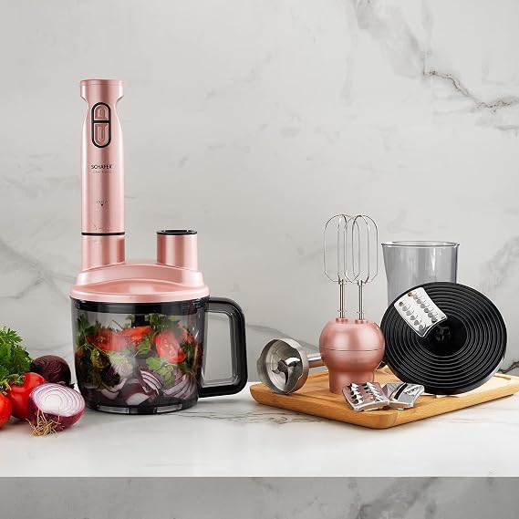 Schäfer Chef Blend Mega Blender Set-Rosegold