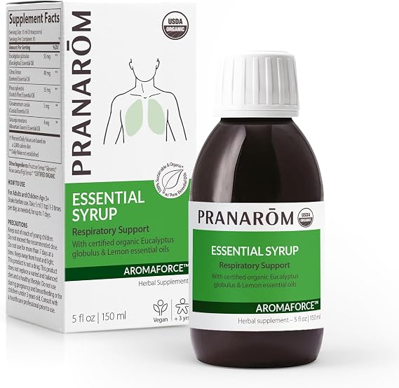 Pranarom Aromaforce Essential Syrup 5 oz