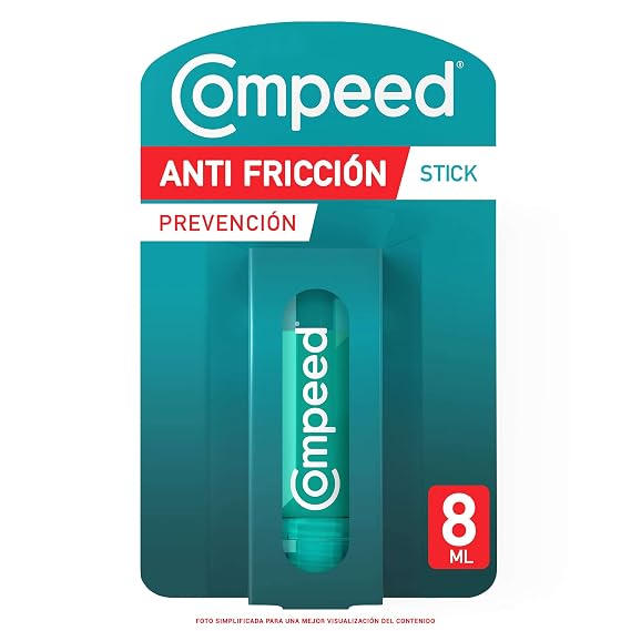 Compeed Stick Anti-Friccion 8 Uds