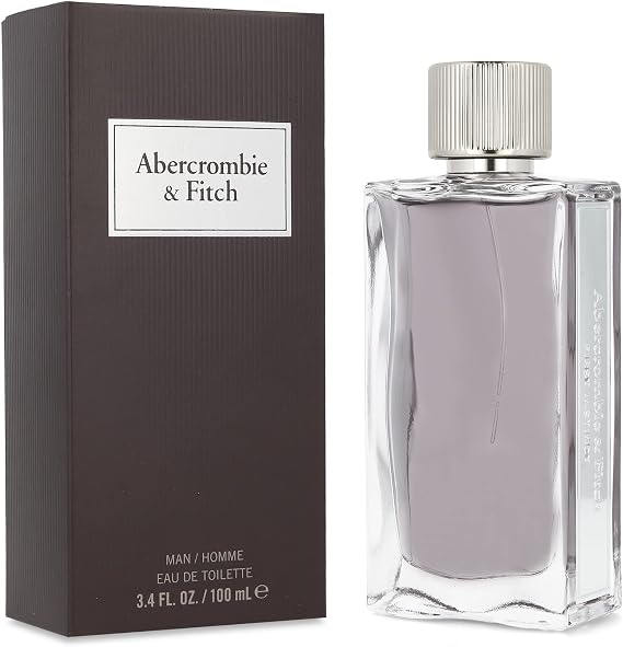 First Instinct By Abercrombie Fitch 3.4 EDT Spray For Men